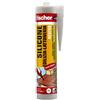 FISCHER Silicone Edilizia-Lattoneria Neutro Fischer SBM Testa di Moro