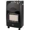 DCG Stufa a Gas GPL infrarossi Pieghevole Con ruote DCG GH03N Capcità Bombola 15kg