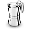 GIANNINI - Caffettiera Giannina 1 Tazza Acciaio Inox 3001010