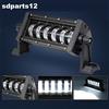 Autonet Barra Led 48W 27 cm Hi/Lo 12/24V Faro Proiettore 9D 3840LМ Luce Fuoristrada