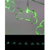 Kawasaki LUCI DI NATALE CATENA LUMINOSA 5 METRI LED DECORAZIONI ALBERO DI NATALE KAWASAKI
