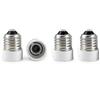 EXTRASTAR 4 Riduttori per Lampadina da E27 a E14 Portalampada EXTRASTAR 60W 2A 250V