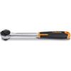 Beta Tools Cricchetto reversibile con attacco quadro maschio 1/2" cromato BETA art. 920/55