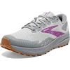 Brooks 1203941B061 Divide 4 Donna, Alloy/Oyster/Violet EU 35.5