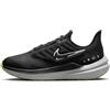 Nike Air Winflo 9 Shield, Scarpe da Corsa su Strada Donna, Nero (Black White Dk Smoke Grey Volt), 37.5 EU