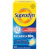 Supradyn Ricarica 50+ Integratore Multivitaminico Completo Vitamine E Minerali Con Vitamina B12, C, D, Zinco Per Stanchezza Fisica E Concentrazione Dai 50 Anni Uomo E Donna, 30 Compresse Effervescenti