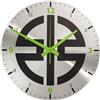 Kawasaki OROLOGIO DA PARETE KAWASAKI RIVERMARK - originale Kawasaki D. 40 cm in alluminio