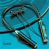 Auricolari Bluetooth 5.0 Cuffie Sport In-Ear collarino senza fili Nero Stereo