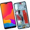 Per Huawei P20 Pro CLT-L09 CLT-L29 Display LCD Frame + Touch Nero