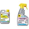 FILA Surface Care Solutions Easydek Pulizia Disincrostante Detergente, 1 Litro & CLEAN&SHINE, Detergente Spray Multisuperficie per la Casa, 750 ml