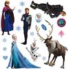 AG Design - Wall Sticker Disney - Autoadesivo - Disney Frozen - Adesivo - 30 x 30 cm, 1 Parte - DKs 1082