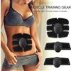 ELETTROSTIMOLATORE MUSCOLARE STIMOLARE I MUSCOLI ADDOMINALI BRACCIA KIT FITNESS