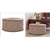 Rotonda di Paglia Tatami Giapponese Futon Cuscino Piano Cuscino per La