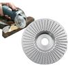 Acd Shop Disco Per Smerigliatrice Angolare Raspa Levigatura Intaglio Legno 123MM 66013