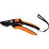 Kippen 6180B - Cesoie da Potatura per il Giardinaggio con Tagliente a Incudine