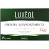 LUXÉOL - Integratore Alimentare Crescita & Rafforzamento Dei Capelli - A Base Di Rucola, Equiseto, Vitamine E Minerali - Uomo/Donna - Prodotto In Francia - Programma Di 3 Mesi - 90 Capsule