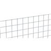 Alberts 614492 Rete saldata, diverse altezze - disponibile in diversi colori, zincata, Maglie 19 x 19 mm, Altezza 100 cm, Lunghezza 5 m
