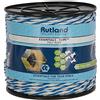 Kerbl Rutland Essentials Poly Rope (200 m), bianco/blu