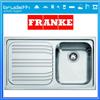 Prodotto: 4919 - LAVELLO DA INCASSO FRANKE LOGICA INOX DEKOR 86