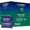 Control Retard Non Stop Preservativi Ritardanti - 72 Profilattici