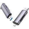 UGREEN Card Reader SD/TF con porta USB Type C o USB3.0