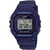 Casio W-218h-2a Collection Watch Blu