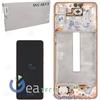 Samsung DISPLAY LCD FRAME ORIGINALE SAMSUNG SERVICE PACK GALAXY A33 5G SM-A336 ORO