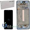 Samsung DISPLAY LCD FRAME ORIGINALE SAMSUNG SERVICE PACK GALAXY A33 5G SM-A336 BLU