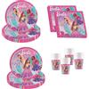 Procos - Set da Festa Barbie Fantasy, Set di Decorazioni multipezzo per Feste di Compleanno per Bambini e Feste estive, Decorazione della tavola, Decorazione di Compleanno