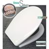 ACB Ercos NUOVO SEDILE WC COLIBRI POZZI GINORI IN TERMOINDURENTE ACB ERCOS TAVOLETTA