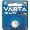 027F60A VARTA BATTERIA ORIGINAL PILA A BOTTONE AL LITIO CR1632 3V CONFEZIONE DA 1 PEZZO