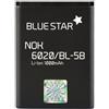031870A Batteria Originale Blue Star Bls6020 1000mah Ricambio Litio Per Nokia 5500 6020