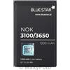 02098AA BATTERIA ORIGINALE BLUE STAR 1200mAh RICAMBIO LITIO PER NOKIA 6555 6600 6630