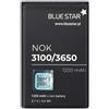 0209A3A Batteria Originale Blue Star 1200mah Ricambio Litio Per Nokia 6230i 6267 6270