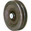 AMA RUOTA IN FERRO METALLO PER TILLER ESTIRPATORE PROFONDITA' 225X60X20 SEMINATRICE
