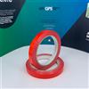 32 ROTOLI NASTRO ADESIVO 9 mm X 66 mt ROSSO PER DISPENSER SIGILLASACCHETTI