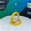 32 ROTOLI NASTRO ADESIVO 9 X 66 GIALLO PER DISPENSER SIGILLA SACCHETTI E7