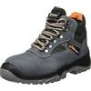 U POWER BC10315-44, BC10315-44-Calzado de seguridad gama Style&Job Modelo Real S1P SRC Talla Unisex-Adulto, Nero, 44 EU
