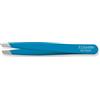 3 Claveles PINZA INOX P.SESGADA AZUL 9 cm. D 3C