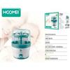 HOOMEI Sterilizzatore Elettrico HOOMEI Vapore 500 W Per Neonato Fino 6 Biberon Bambino