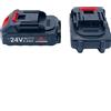 2 Batteria Compatibile 24 V Per Motosega Trapano Decespugliatore Idropulitrice
