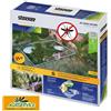 STOCKER Kit base tubo 25 metri e raccordi per nebulizzatore Geyser anti zanzare