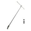 Chiave a T Snodabile Chiave a T Con Snodo Snodabile Acciaio Misura 8 MM Con Manico Scorrevole Lavoro