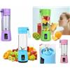 ACD Shop Mini Frullatore Portatile da Viaggio Coppa Mixer Frullati 380 ML Succo Di Frutta