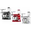 ROYALTY Impastatrice 3 In 1 Planetaria Frullatore Tritarobot Da Cucina Royalty 3 Colori