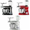 Acd Shop Robot Da Cucina Multifunzione Planetaria Impastatrice Professionale 6,5 L 1900 W