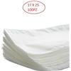 ACD Shop Kit 100 Buste Sottovuoto Alimenti 17 X 25 Sacchetti 100 Per Conservare Cibo Casa