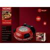 HOOMEI Forno Elettrico HOOMEI Per Pizza Torte Salate Toast Piastra Pizza Maker 1200 W