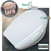 ACB Ercos NUOVO SEDILE ASSE WC LARA CERAMICA CIELO IN TERMOINDURENTE ACB ERCOS COPERCHIO