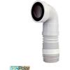 REMER CURVA TECNICA ESTENSIBILE FLESSIBILE PER SCARICO WC WATER DA 27 A 45 CM NUOVA